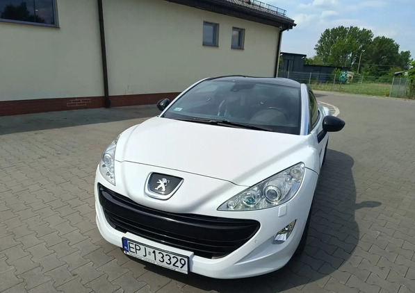 Peugeot RCZ cena 35000 przebieg: 88000, rok produkcji 2010 z Jaraczewo małe 67